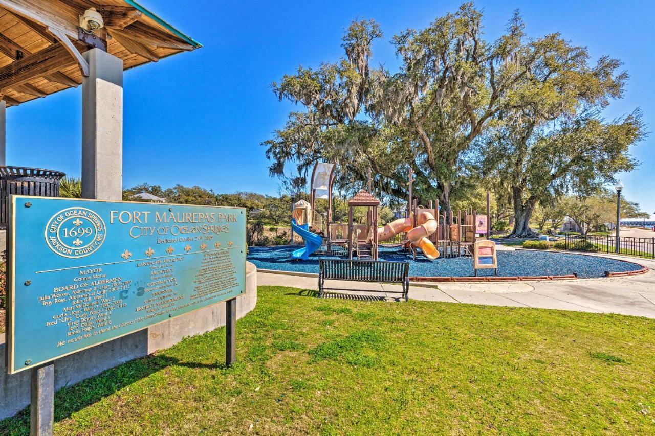 Harbor Oaks Haven Walk To Front Beach And Downtown! Ошен-Спрингс Екстер'єр фото