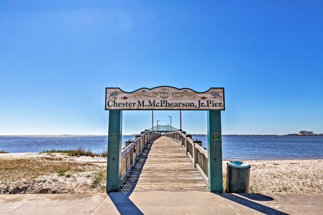 Harbor Oaks Haven Walk To Front Beach And Downtown! Ошен-Спрингс Екстер'єр фото
